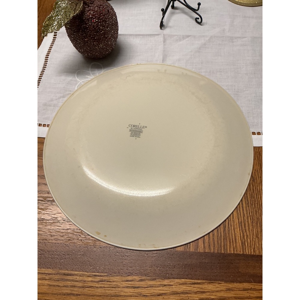 Corelle Farm Fresh Dinner Plate Corning Apple Grapes Cottagecore Plate - Picture 4 of 7
